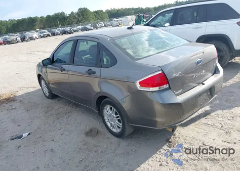 2011 Ford Focus Se из США, поврежденный, VIN 1FAHP3FN5BW159590